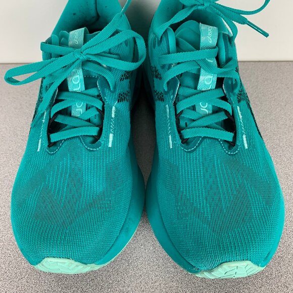 Asics Novablast 5 Wave Teal Women's size 8 Running Shoes - Picture 11 of 15